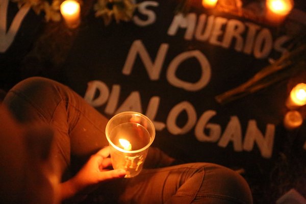 Manifestación en Managua