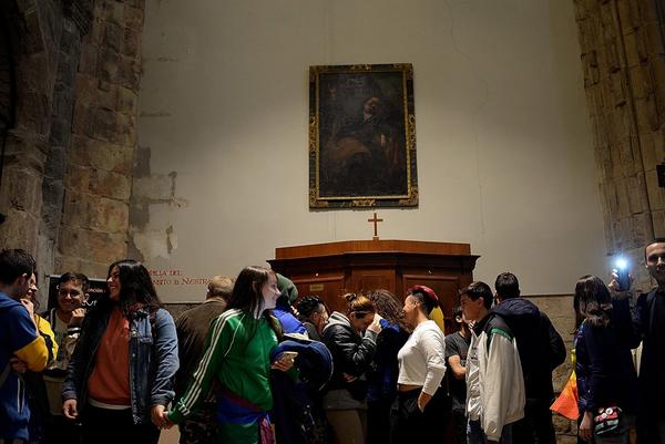 Protesta Iglesia Alcala 2