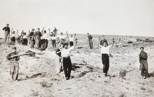 rendición somosierra guerra civil