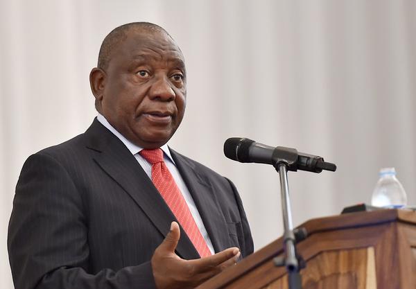 Cyril Ramaphosa