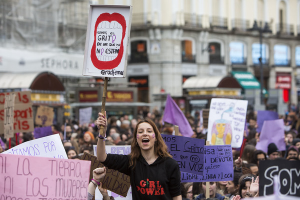 Manifestacion 8 de marzo 8