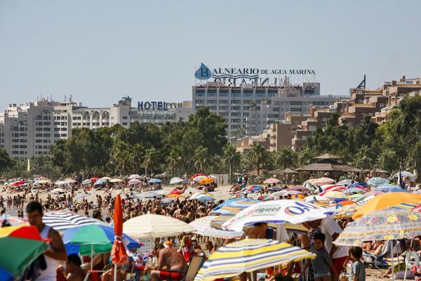 Playa en Marina d'Or