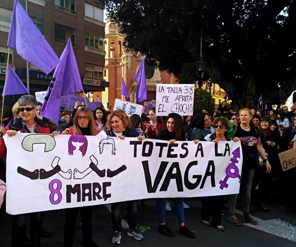 HUELGA DIA DE LA DONA CASTELLÓ 2018 (1)