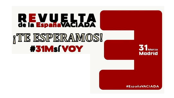 Cartel despoblación