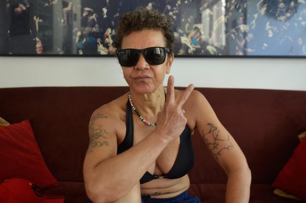 Lady Acid, superviviente de los años duros de la fiesta