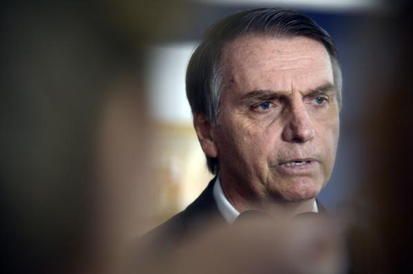 Jair Bolsonaro.