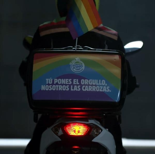 Burguer King Pride