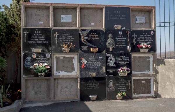 cementerio maspalomas