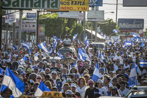 Upoli Nicaragua, movimiento estudiantil