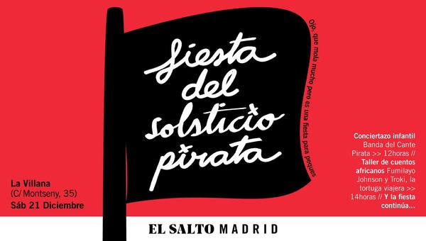 Fiesta solsticio pirata