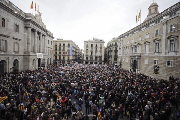 171108 Huelga General Catalunya 1