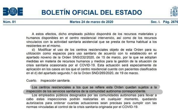 BOE RESIDENCIAS 24 DE MARZO