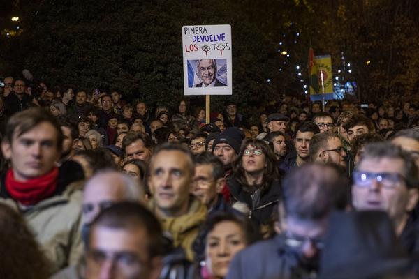 Mani COP25 Piñera