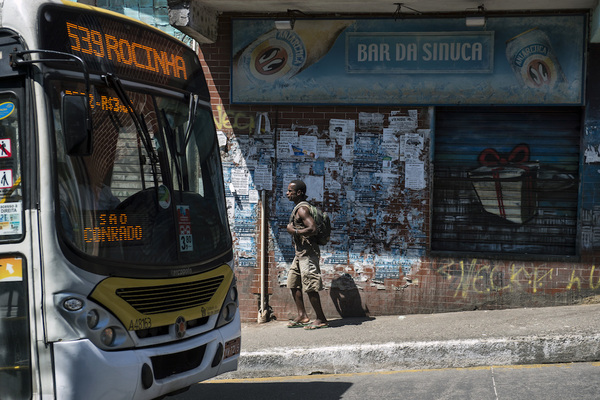 Favela de Rocinha, Río de Janerio