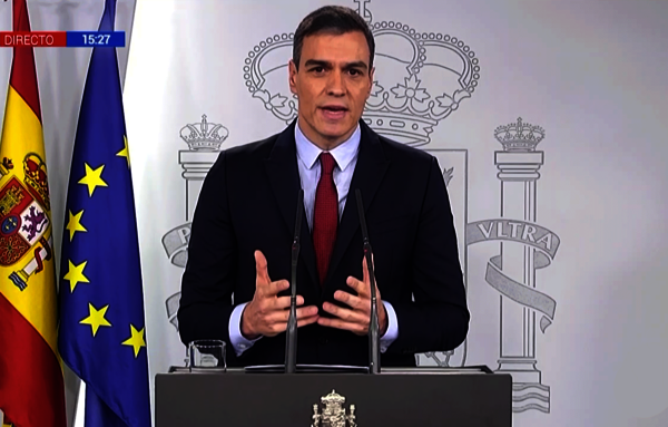 comparecencia sanchez estado de alarma