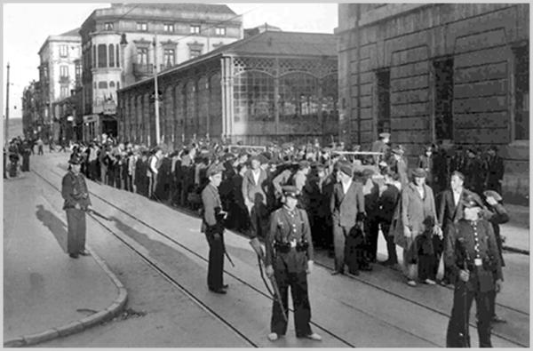 Revolucionarios detenidos en Gijón