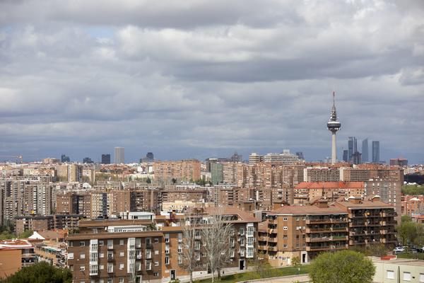 Cerro del Tio Pio Madrid Coronavirus - 5