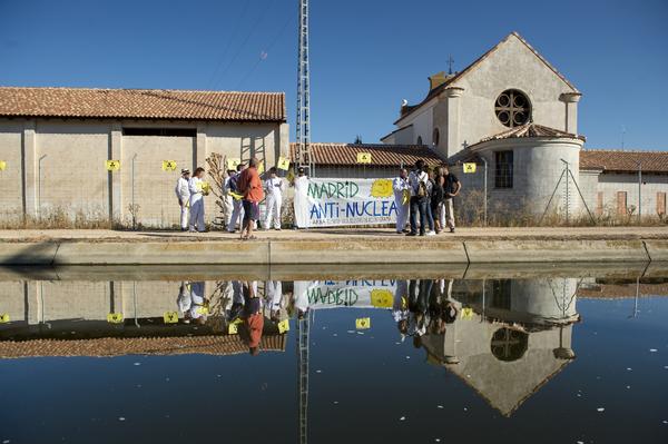 Ecologistas radioactividad