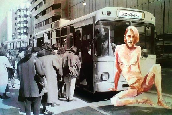 Collage transfobia