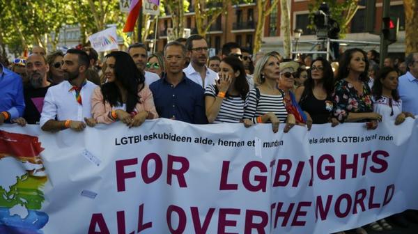Cabecera Manifestación Orgullo 2017