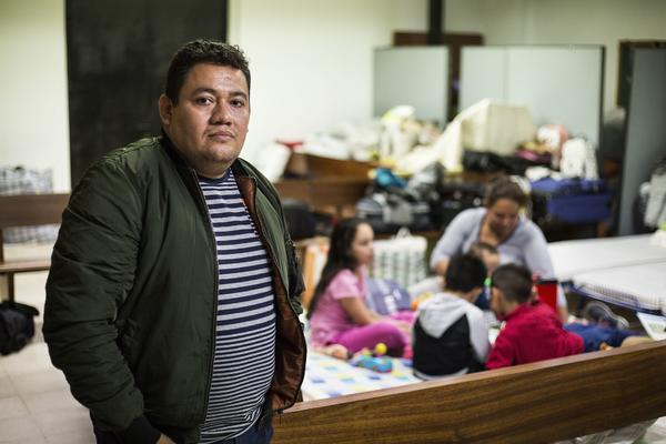 Asilo familias Parroquia Entrevias 1