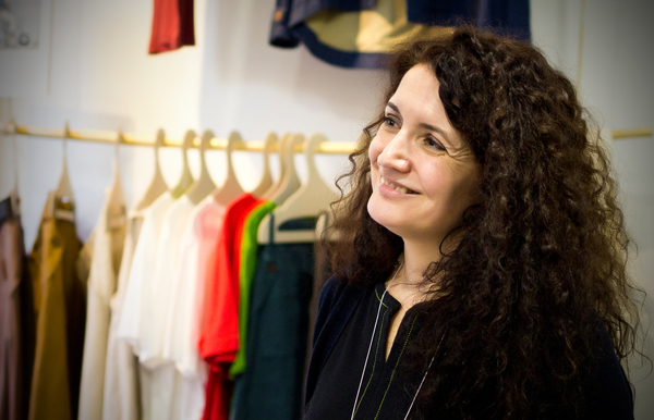 Paloma García Lopez, moda sostenible