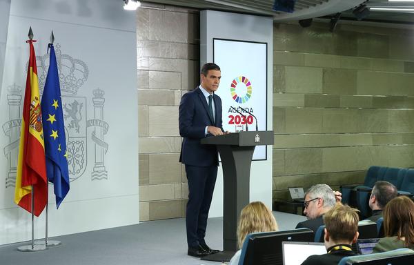 Pedro Sánchez 26 de enero ultimatum ocho días Venezuela