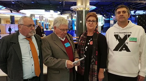 Plataforma Murcia Comisión Peticiones