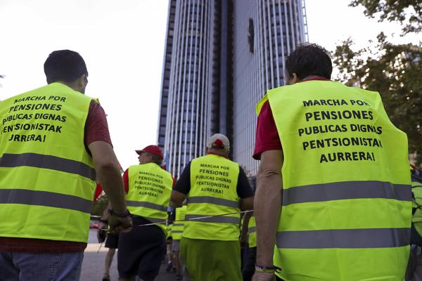 Marcha pensionista Norte - 3