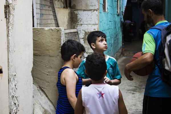 Refugiados en la cancha 2