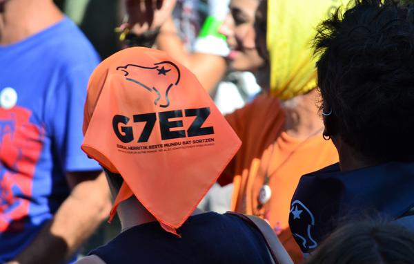 G7 en Biarritz VII