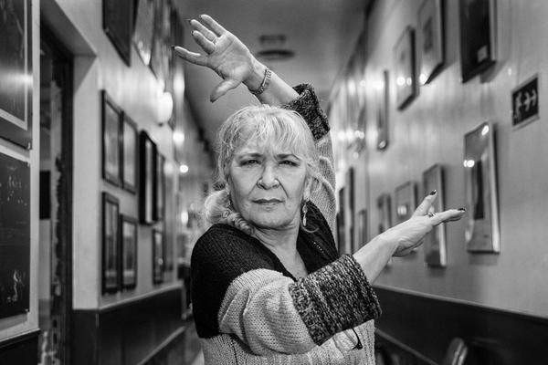La Tati, la bailaora de Madrid
