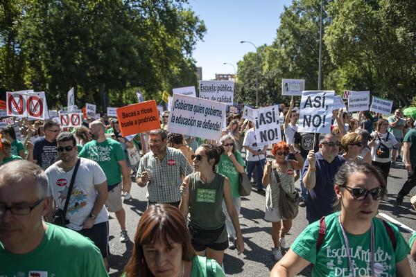 Marea Verde educación septiembre 2022 - 7