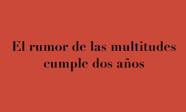 Rumor multitudes