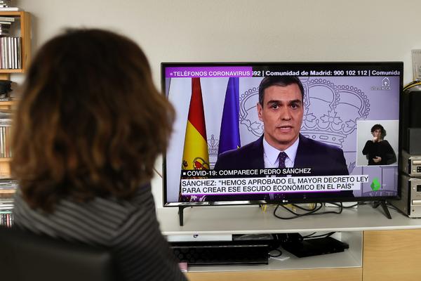 Comparecencia Sanchez 17-03-20