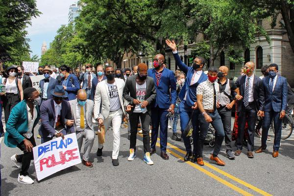 Defund the police