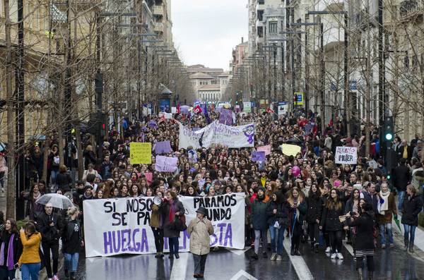 Resultado de imagen de 8 de marzo granada gran via