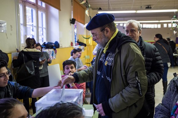 Elecciones Catalunya 21D 2017.