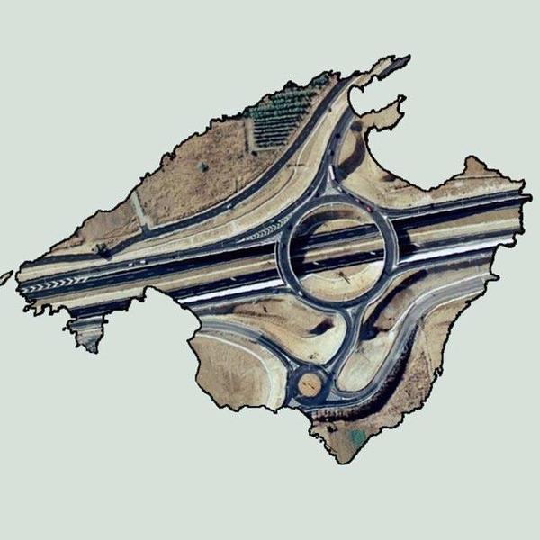 Mallorca autopista Llucmajor - Campos