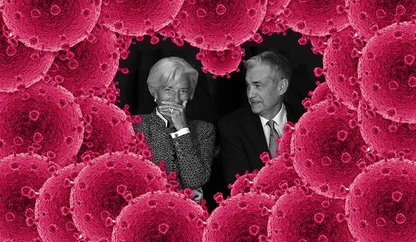 Coronavirus Lagarde Powell