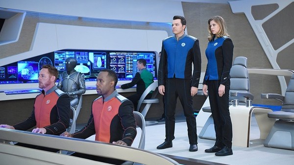 The Orville, about a girl
