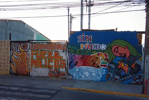 Mural Chile