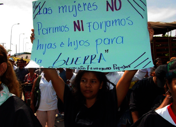 Mujeres no guerra Colombia 3