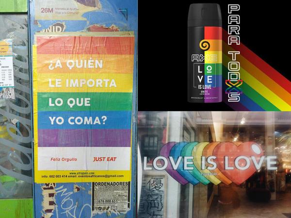 Pridewashing