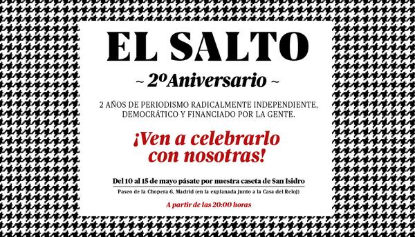 San Isidro saltador 2019