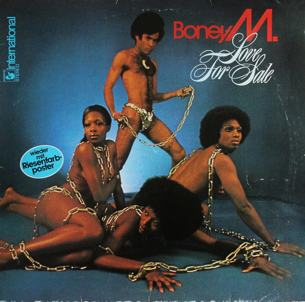 Love for sale. Boney M, 1977