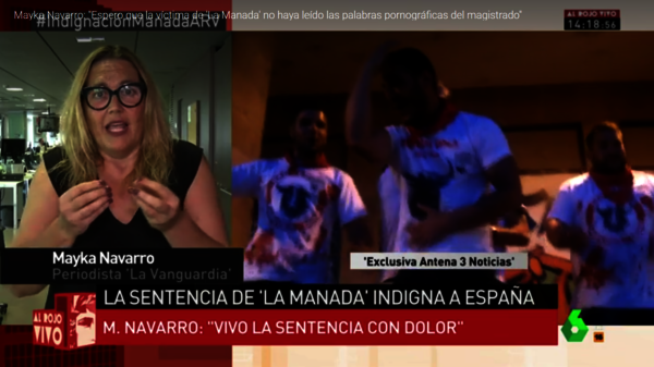 La Manada en La Sexta 1