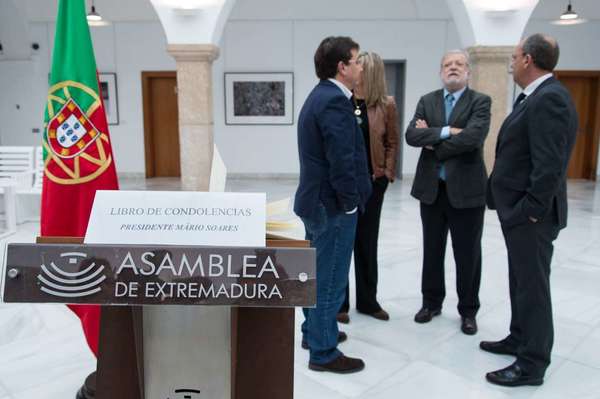 Vara, Ibarra y Monago.