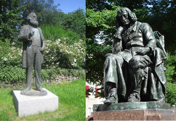 Marx y Spinoza