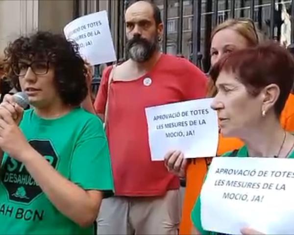 mocion barcelona